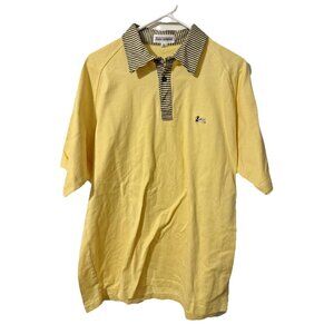 Ducks Unlimited Yellow Polo Shirt Size XL